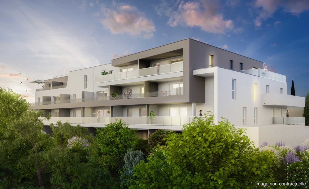 Appartement neuf Nîmes